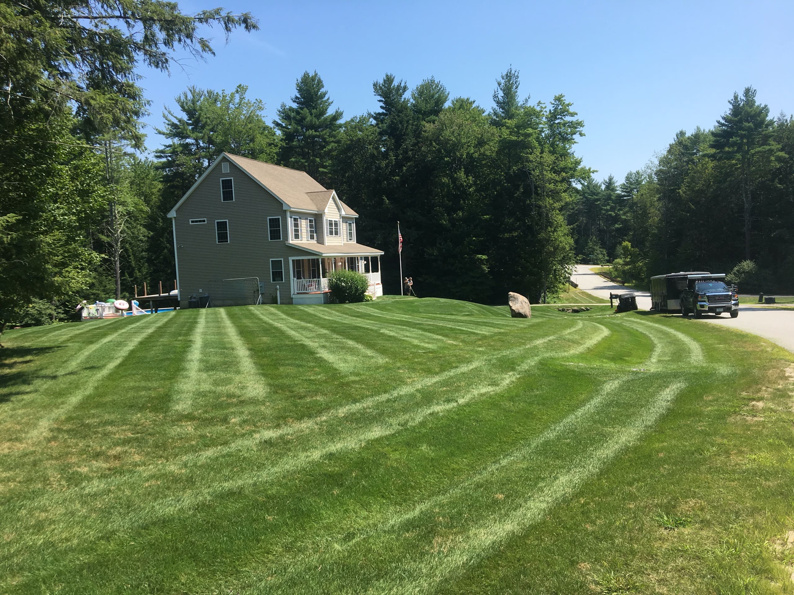 Lawn Mowing in NH